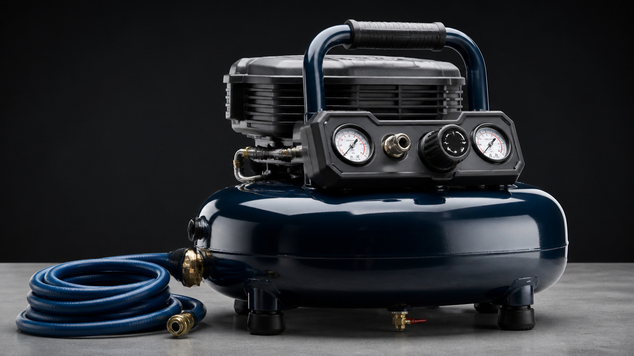 best 6 gallon pancake air compressor