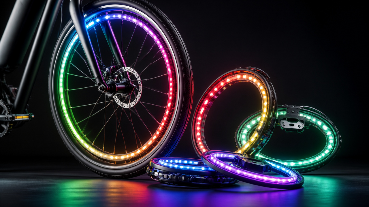 best bike wheel lights