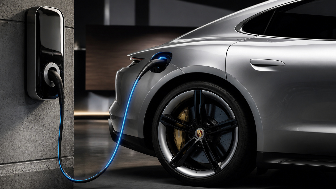 best charger for porsche taycan