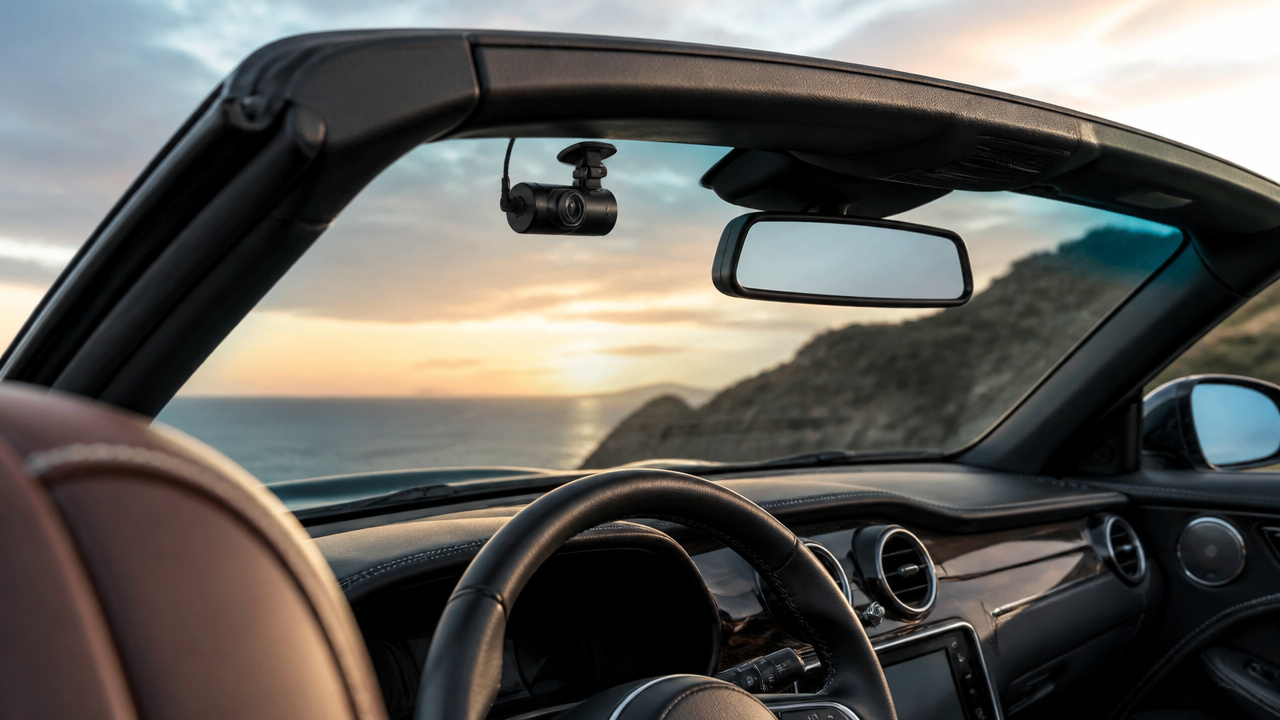 best dash cam for convertible