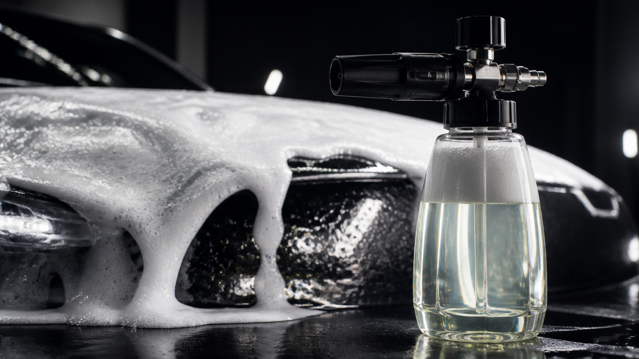 best foam cannon soap for ceramic coating