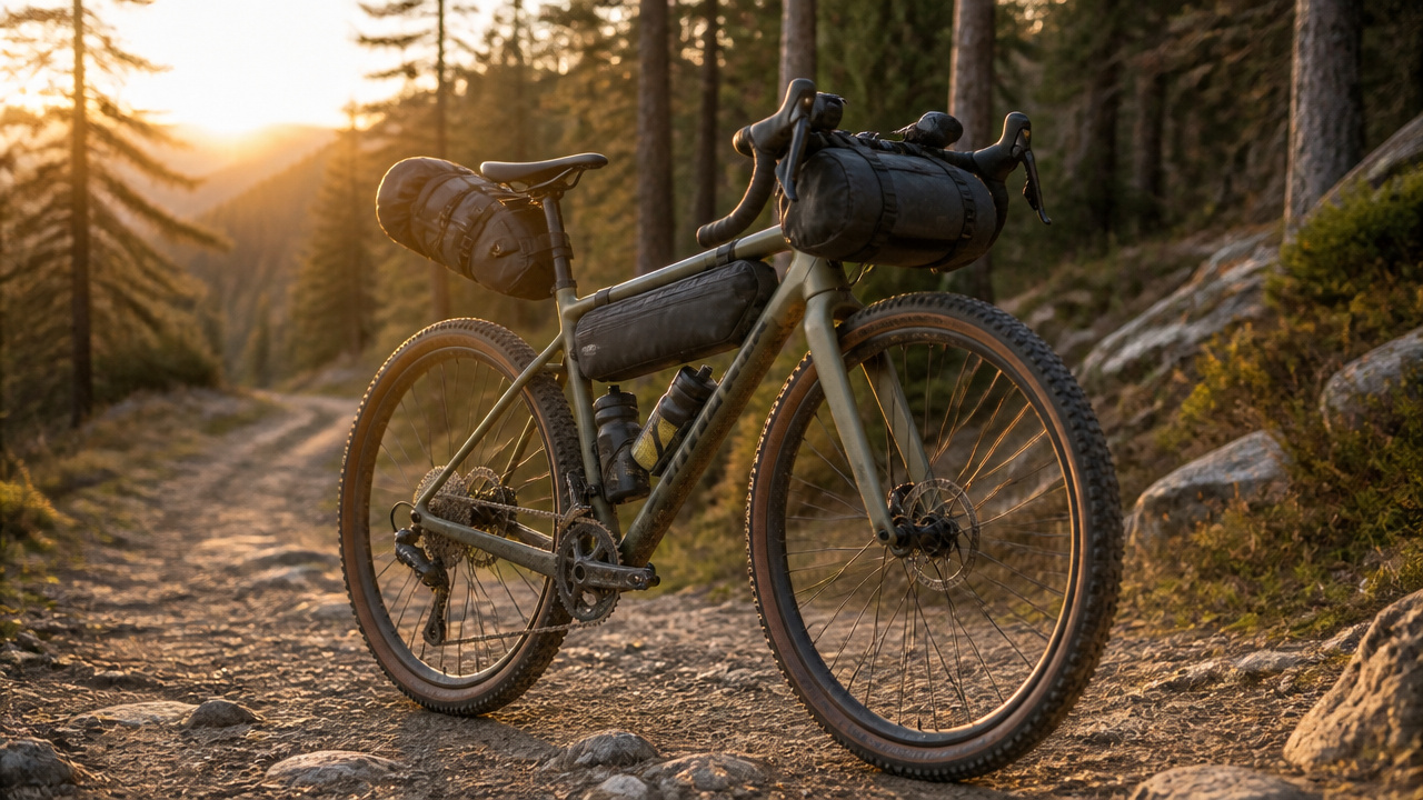 best gravel bike for bikepacking
