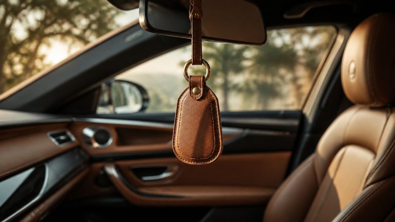 best leather car freshener