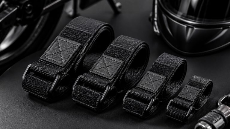 best motorcycle velcro straps