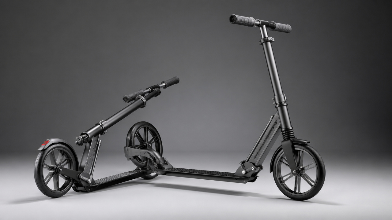 best non electric scooters for adults