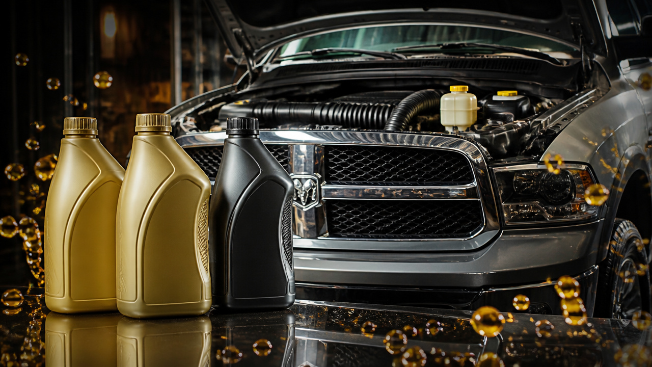 best oil for 2004 dodge ram 1500 5.7 hemi