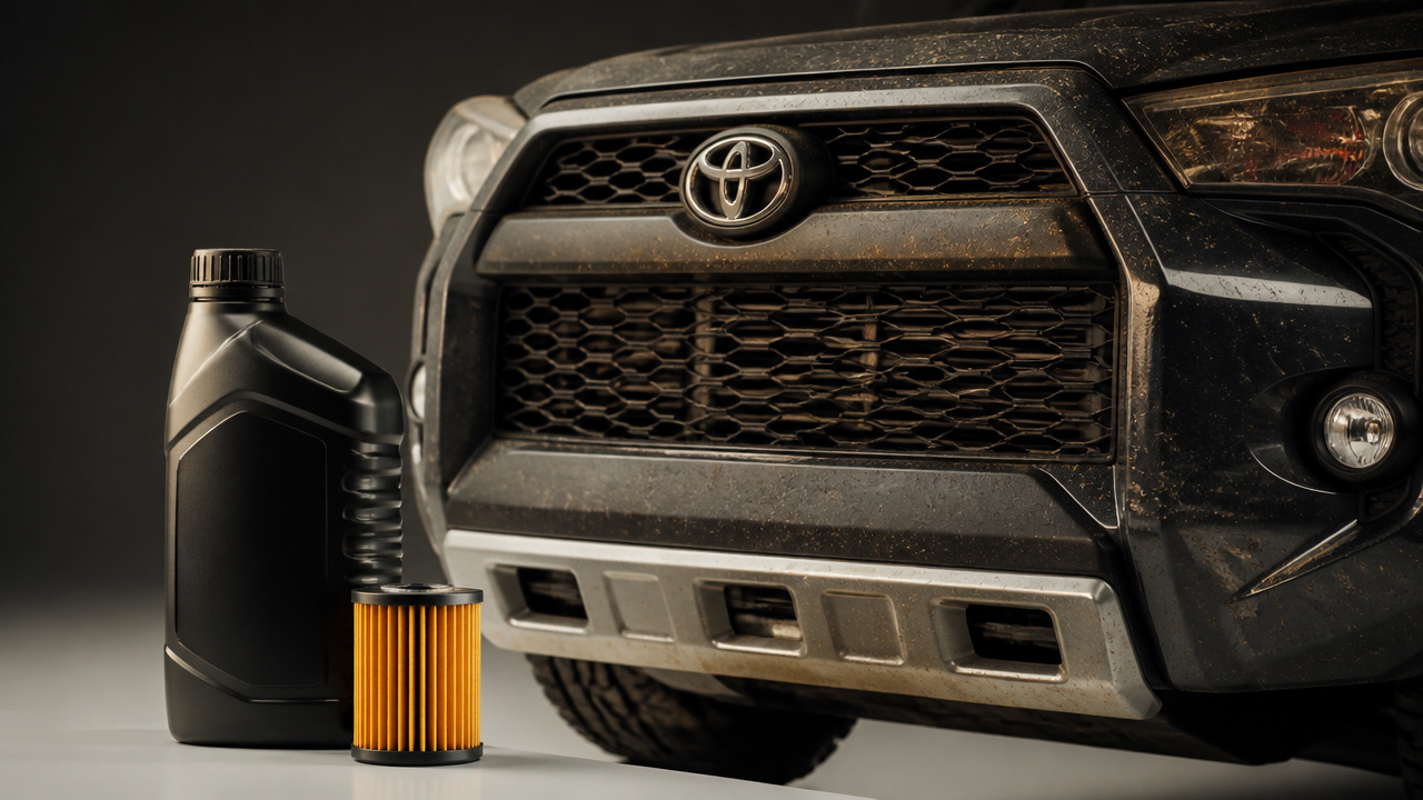 best oil for 4th gen 4runner
