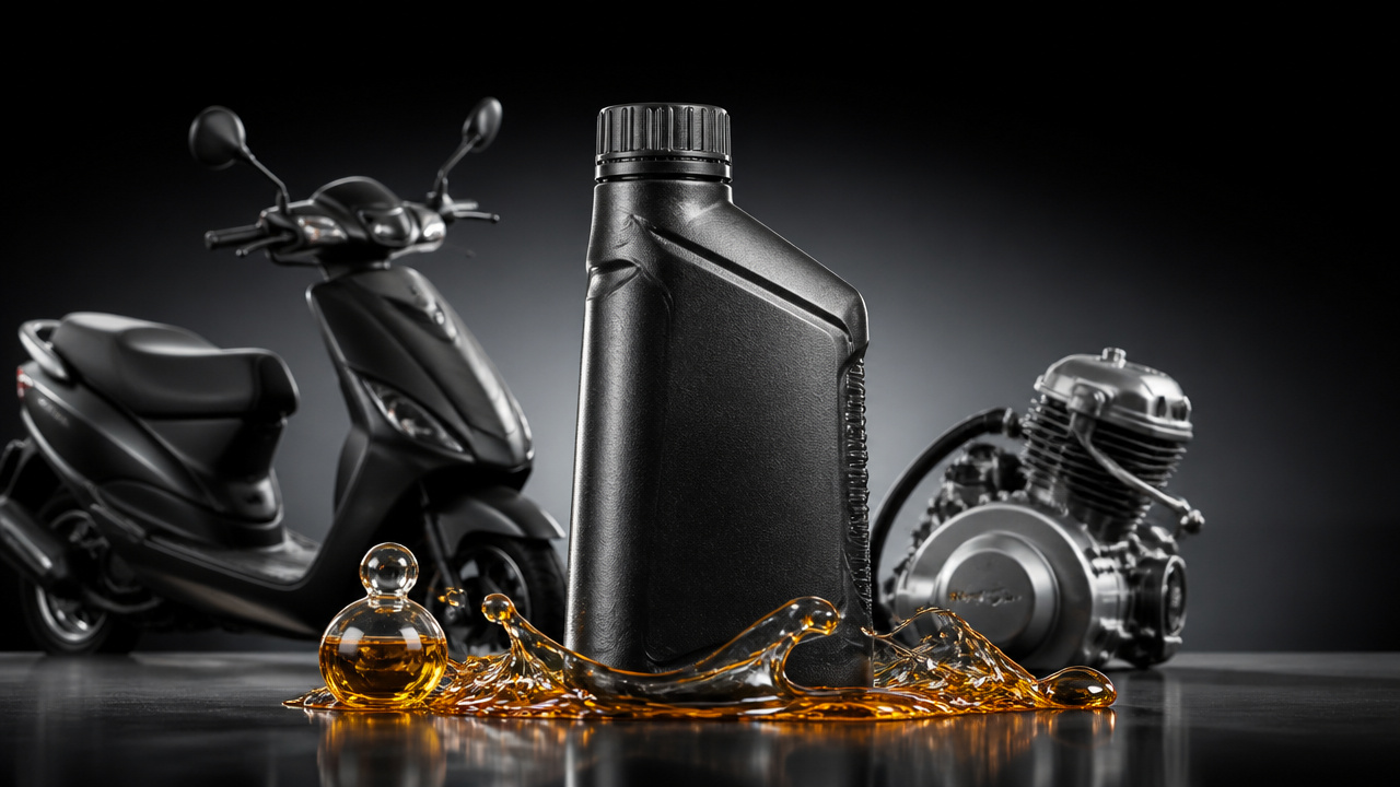 best oil for 50cc scooter 2 stroke