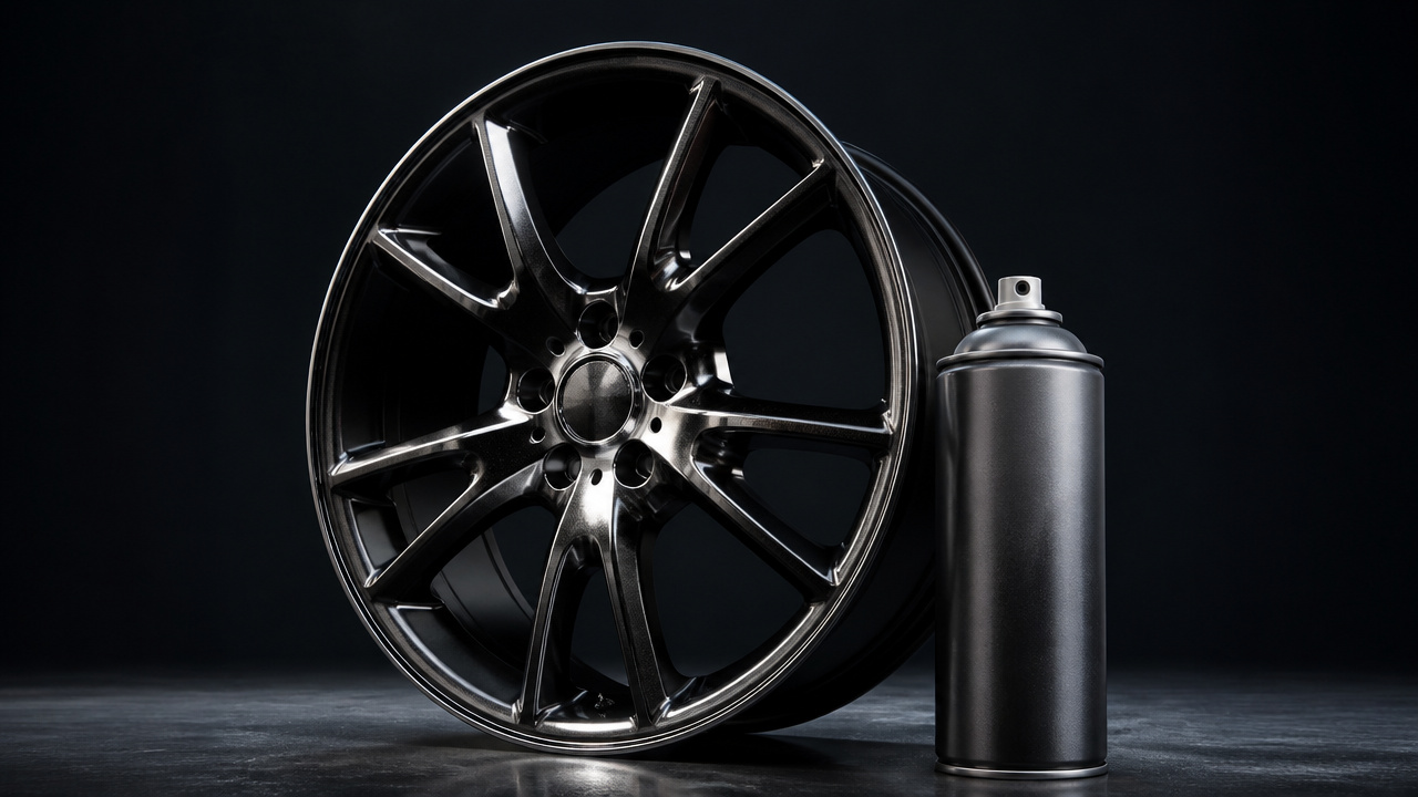 best paint for aluminum wheels