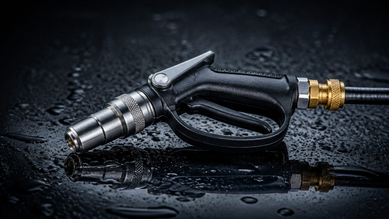best pressure washer nozzle for car washing