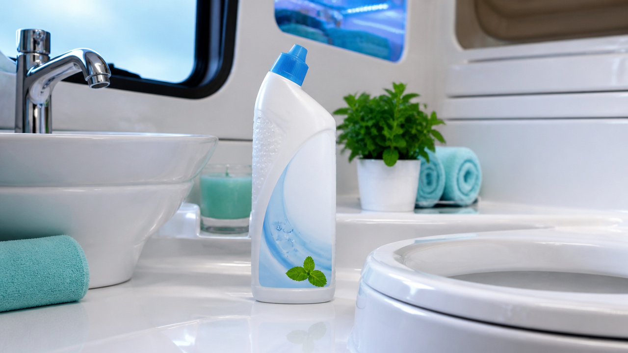 best rv toilet cleaner