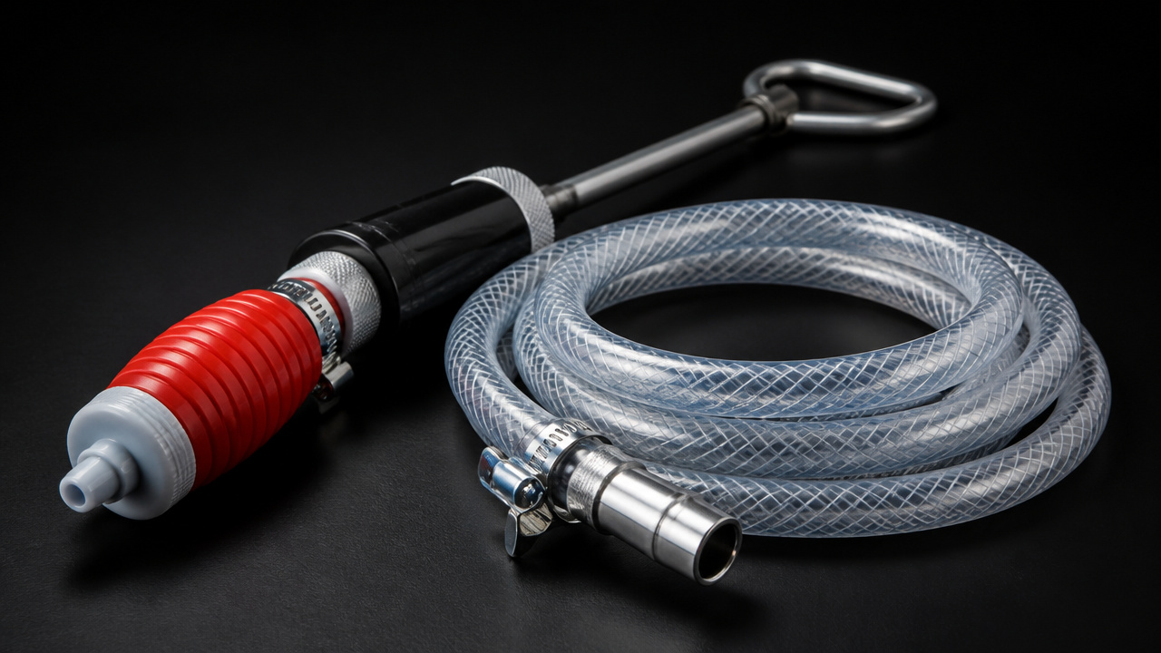 best siphon hose for gas