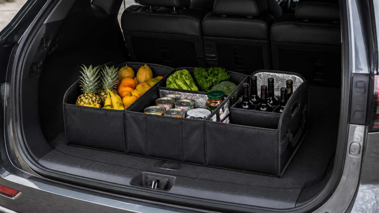 best trunk organizer for groceries