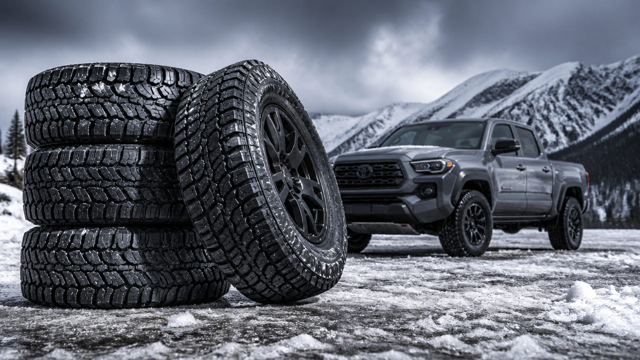 best winter tires for tacoma