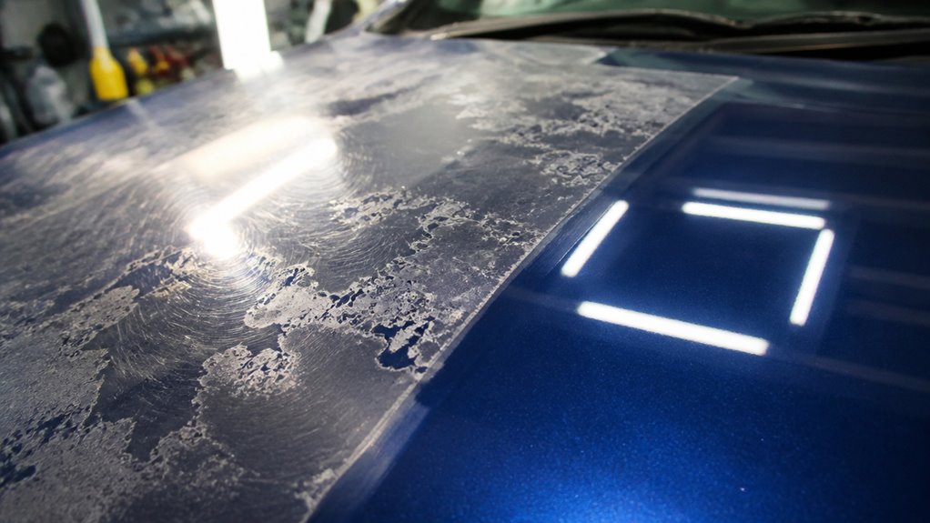 cloudy clear coat disappears