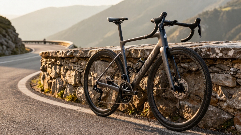 comfortable aerodynamic wide tire endurance