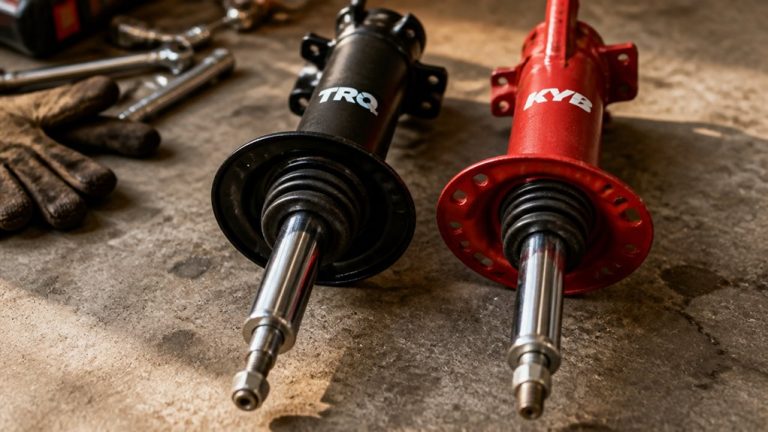 comparing trq and kyb struts