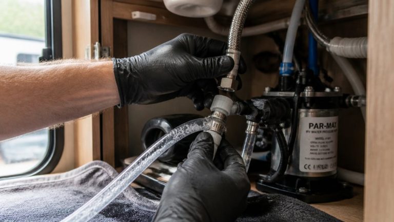 flush sanitize replace fittings