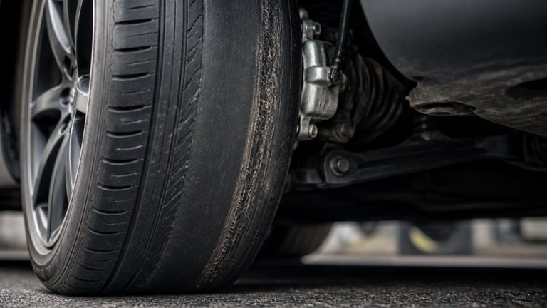 inner rear tire wear