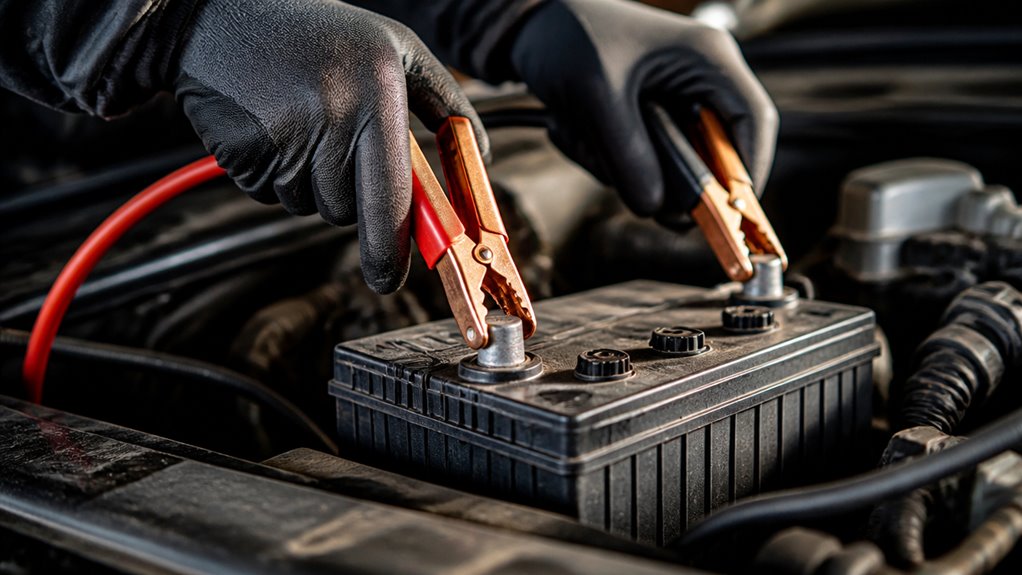 jump starting agm battery safely
