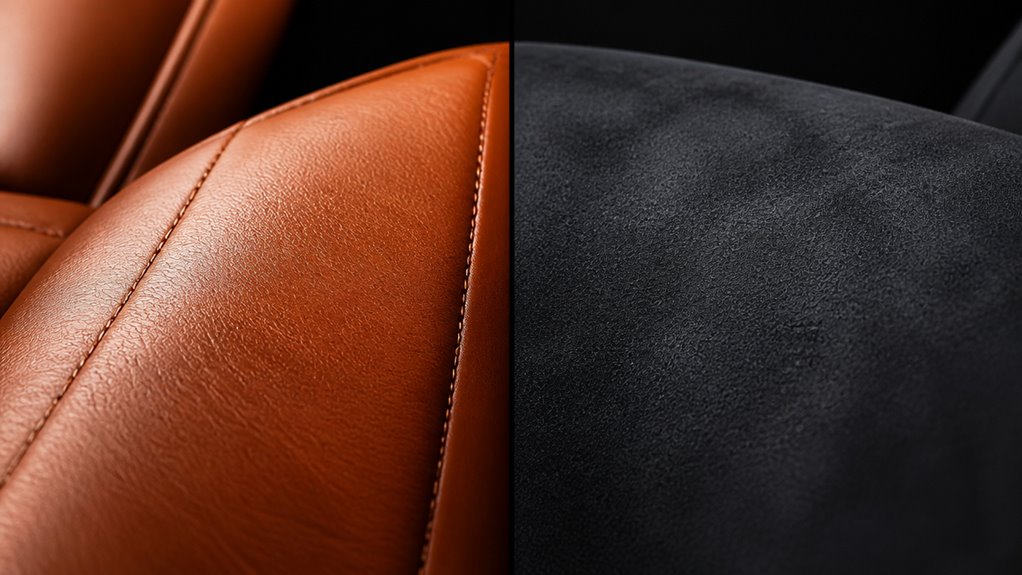 leather versus alcantara comparison