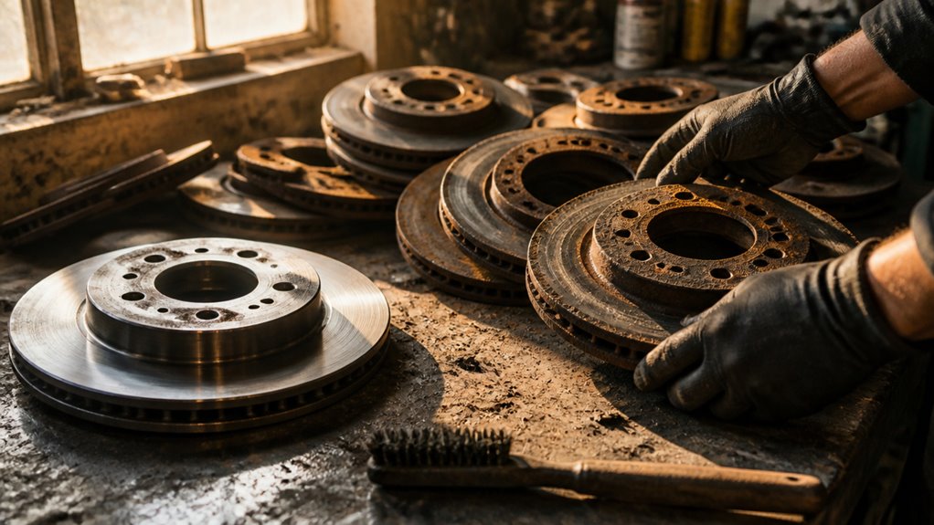 recycle or resurface brake rotors