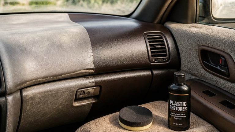 restore sun faded interior plastics