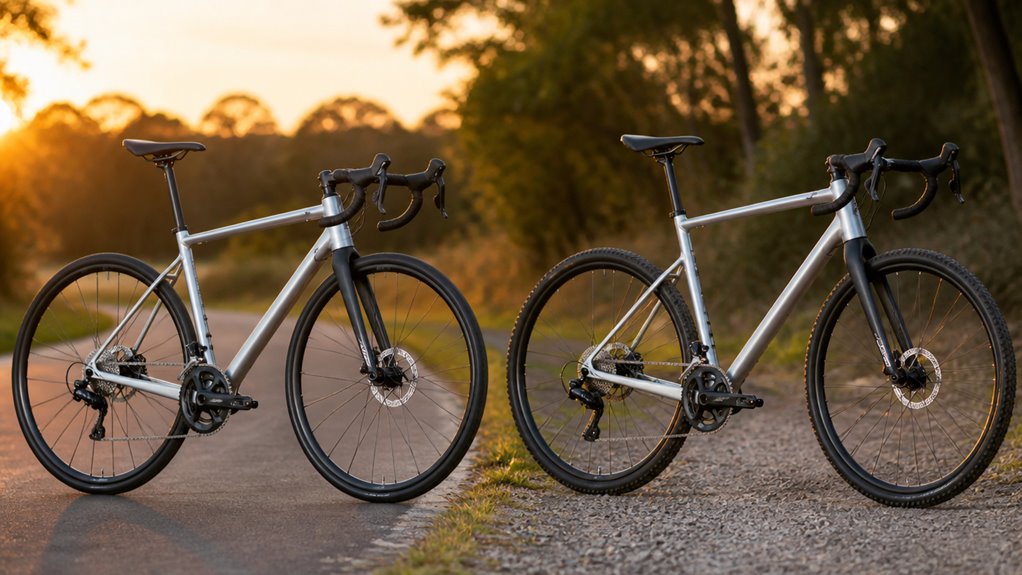 road hybrid vs cyclocross hybrid