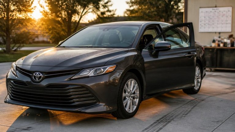 start a stored car periodically