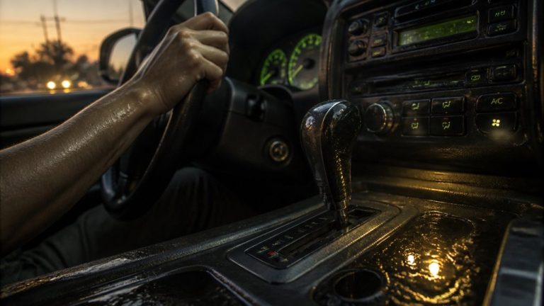 transmission slips when ac on