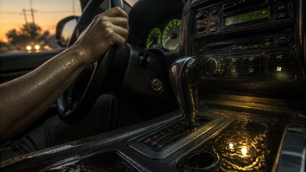 transmission slips when ac on