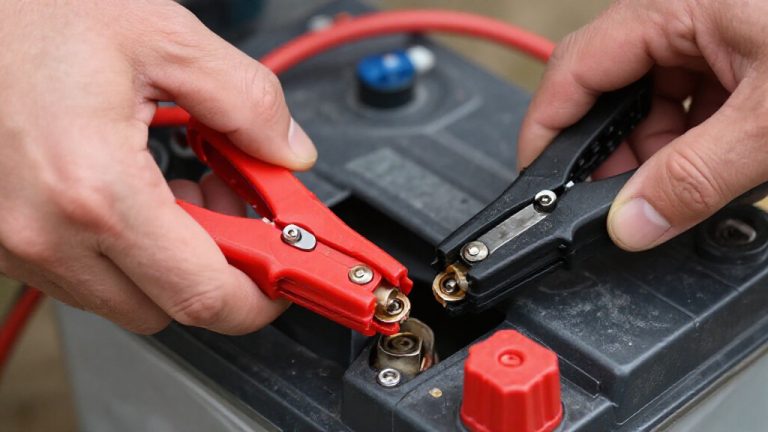 How to Charge Camper Battery