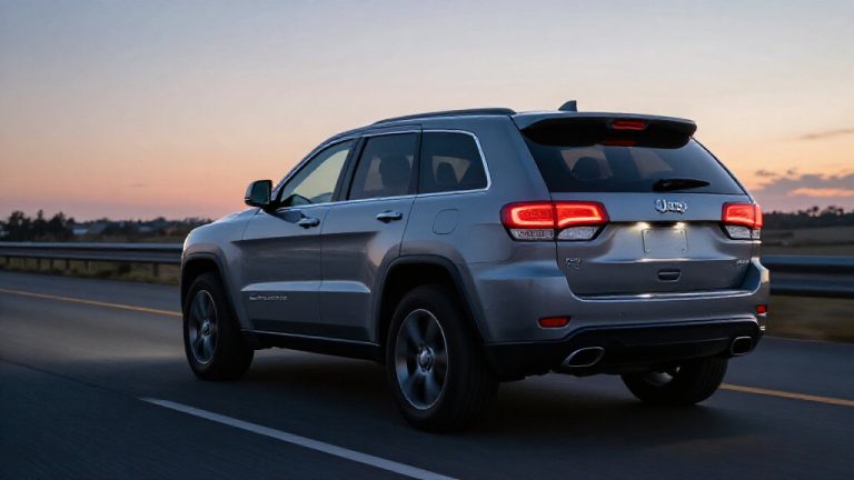 Jeep Grand Cherokee Diesel Issues
