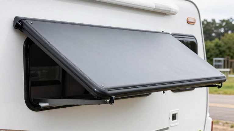 RV Slide Topper Installation