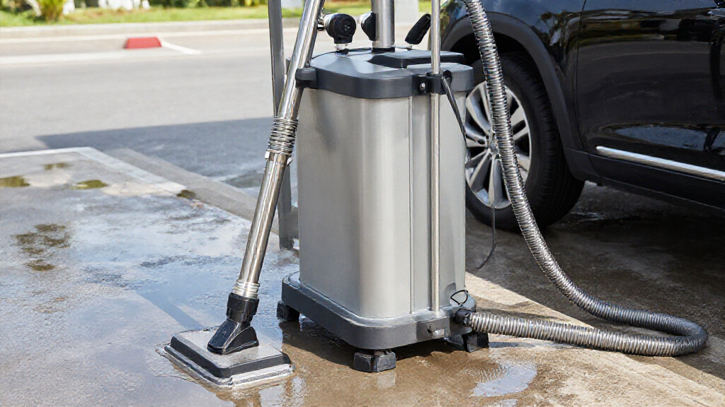 What’s the Suction Power of Vacuums at Car Washes