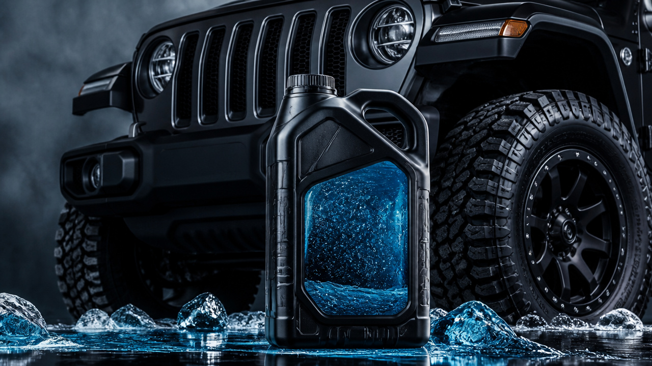 best antifreeze for jeep wrangler