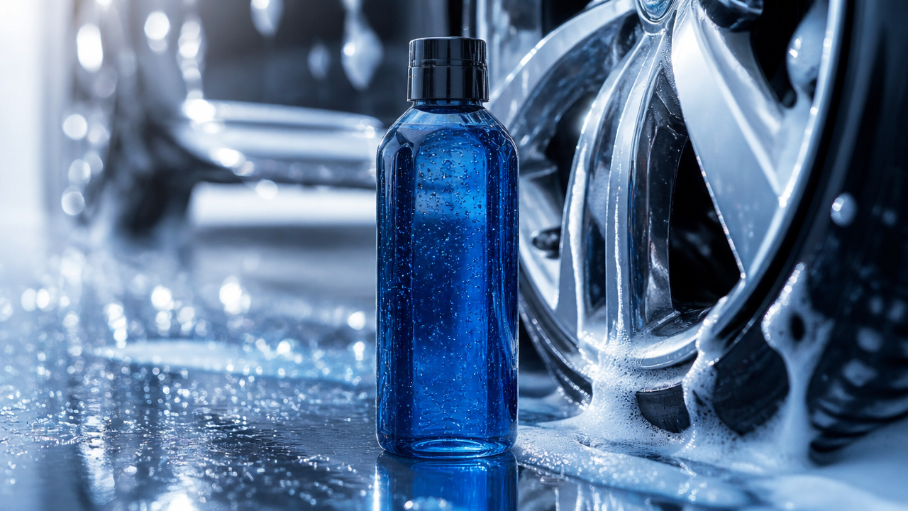 best car wash soap for hard water