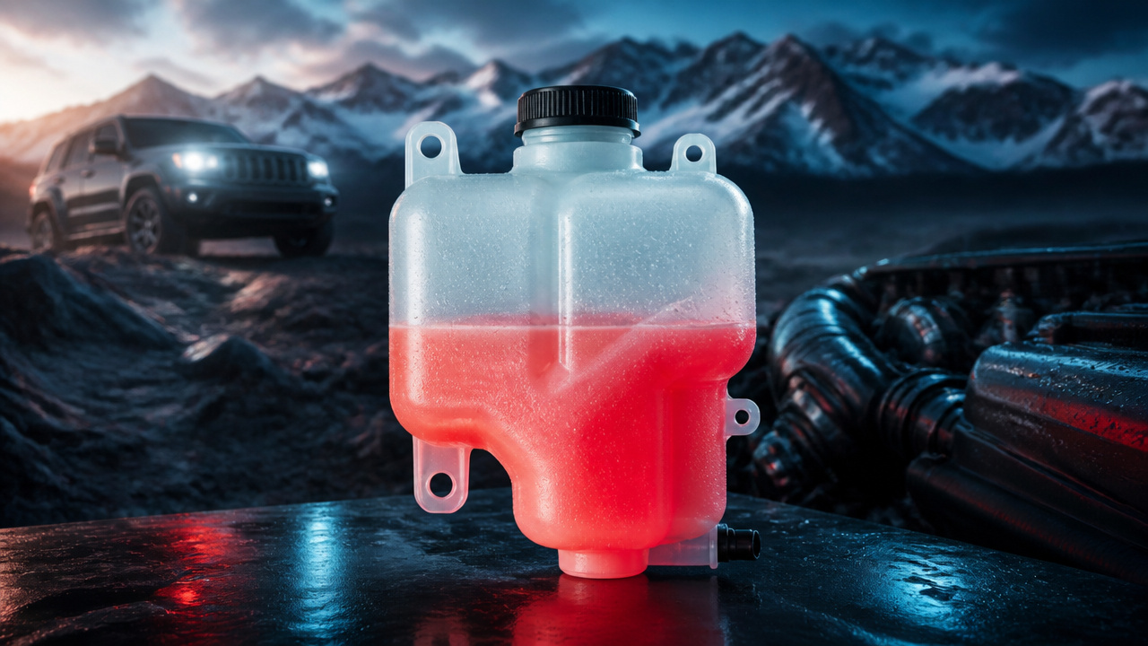 best coolant for jeep grand cherokee