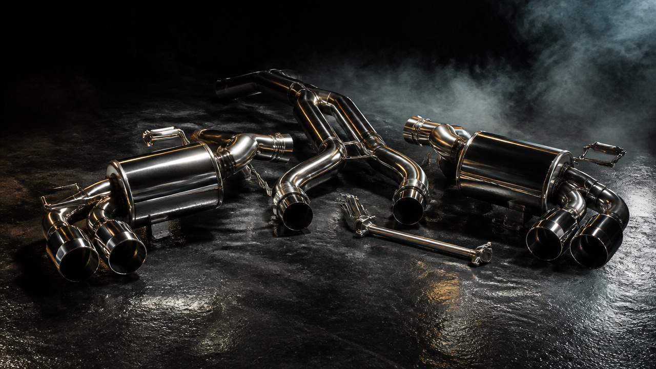 best exhaust system for mustang gt