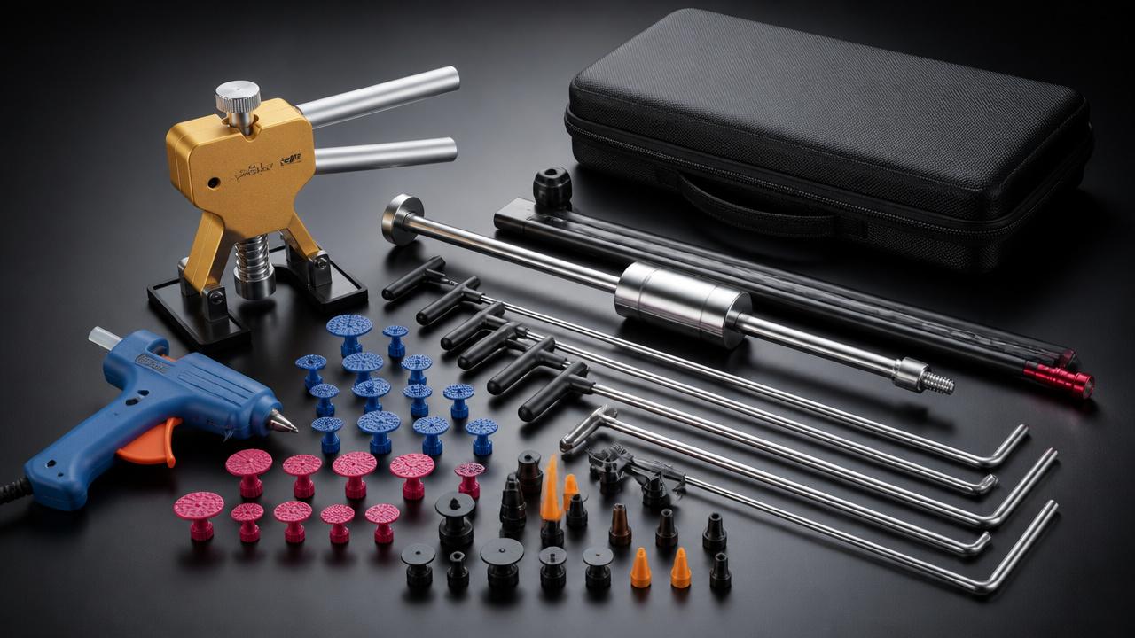 best paintless dent removal kit