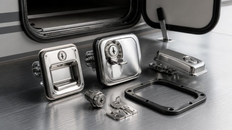 best rv storage compartment locks