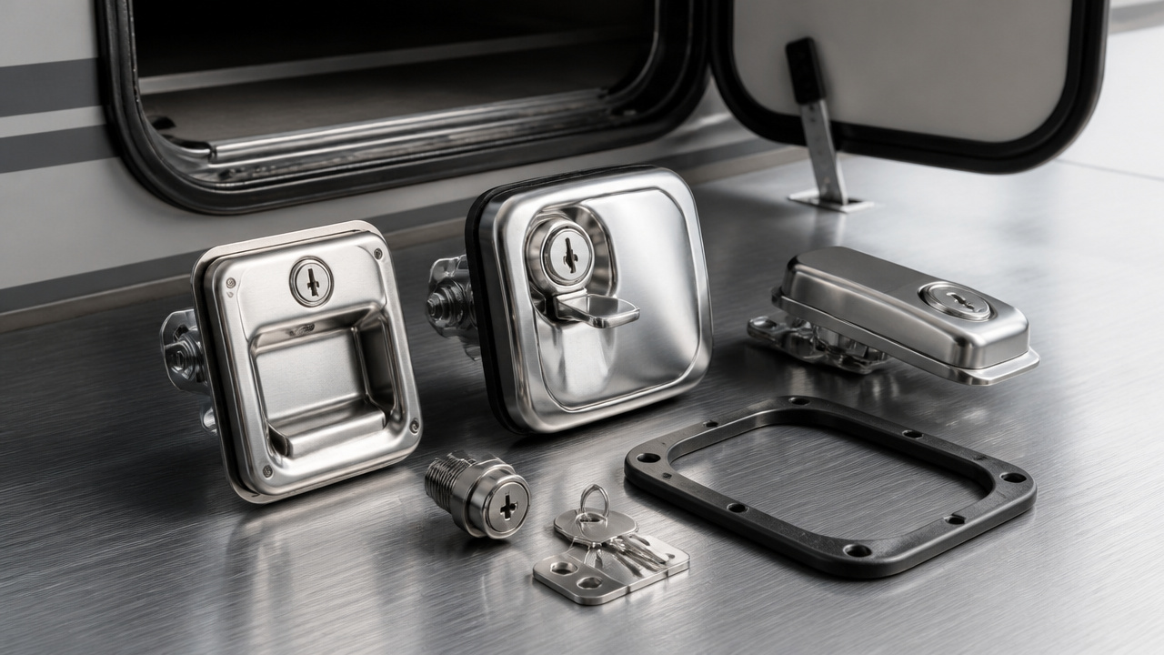 best rv storage compartment locks