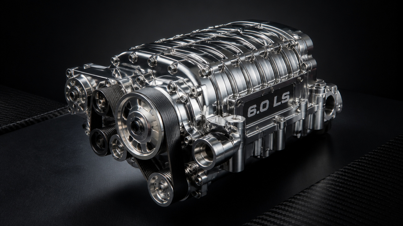 best supercharger for 6.0 ls