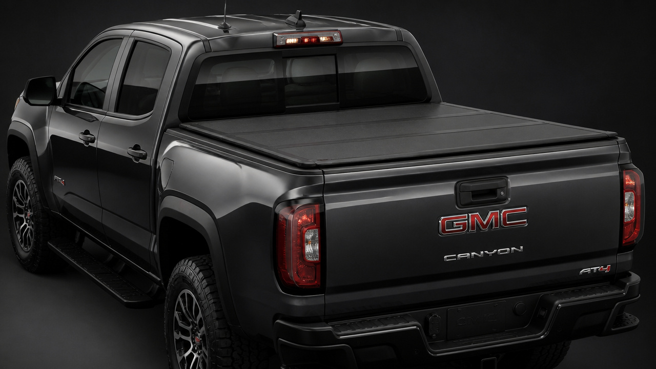 best tonneau cover for gmc canyon