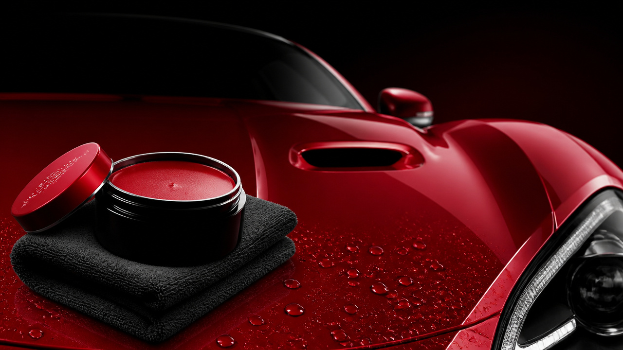 best wax for red cars