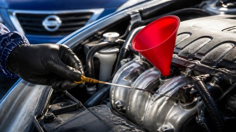 engine oil capacity details