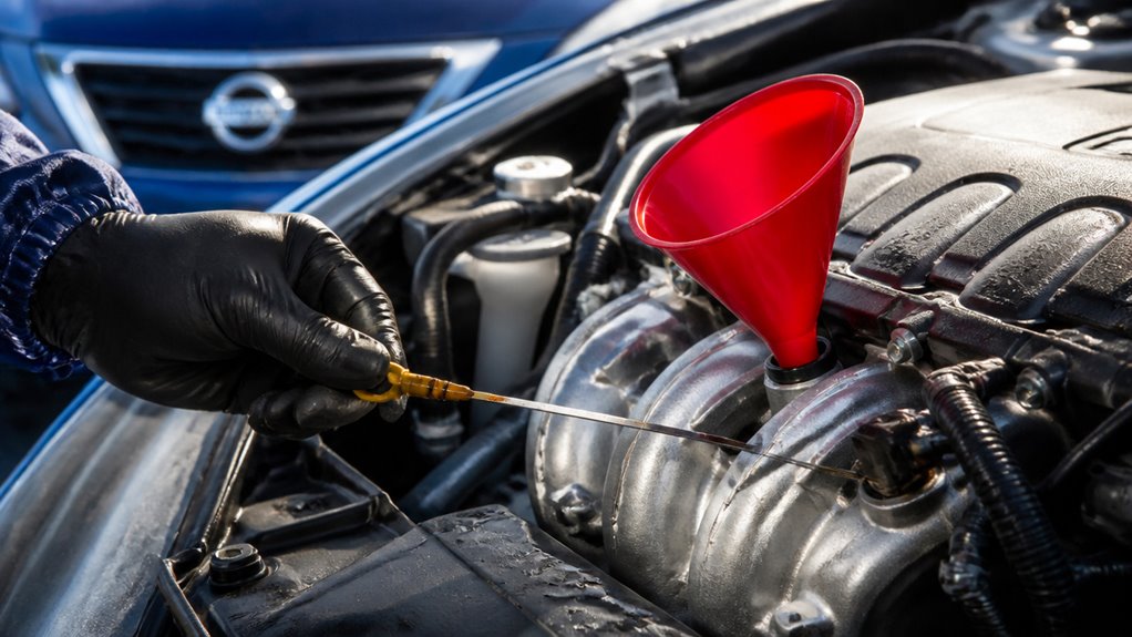 engine oil capacity details
