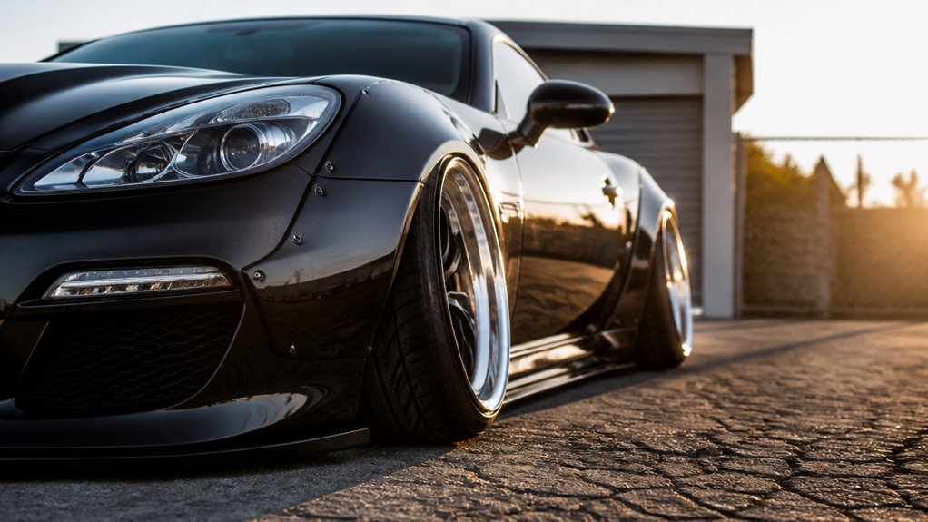 excessive wheel camber angle