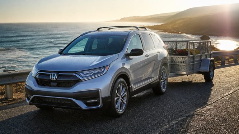 honda cr v towing capacity