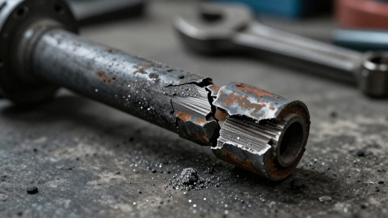 What Causes a Car Axle to Break